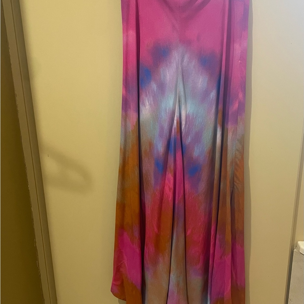 Anthropologie- BLANK LONDON asymmetrical maxi skirt - size XS NWT